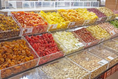 ekranda bir market Kuruyemiş