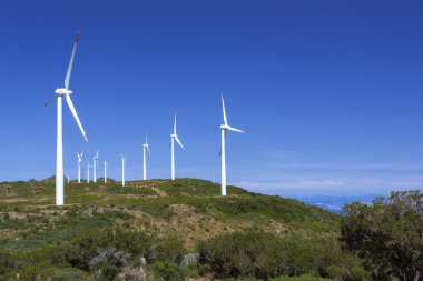 windpark Adası Madeira, Portekiz