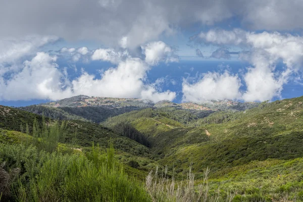 Paisaje en la isla de Madeira — Foto de Stock