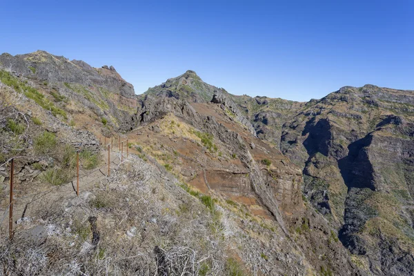 Senderismo en la isla de Madeira, Portugal — Foto de Stock