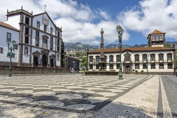 Prefeitura histórica no Funchal, Madeira — Fotografia de Stock