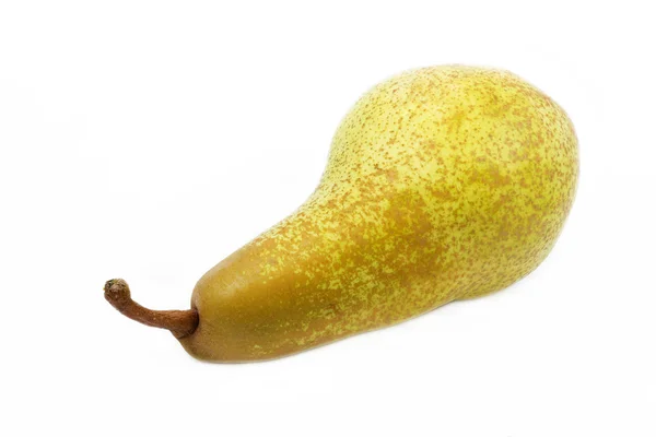 Mogna päron isolerad på vit bakgrund — Stockfoto