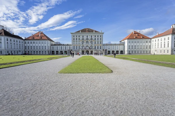 Schloss nymphenburg in münchen — Stockfoto