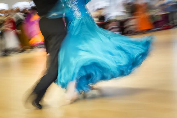 Classical dance competition, detail