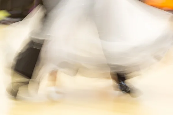 Classical dance competition, detail — Stock Photo, Image