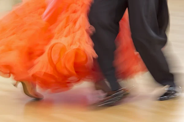 Classical dance competition, detail — Stock Photo, Image