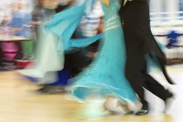 Конкурс классического танца, детали — стоковое фото