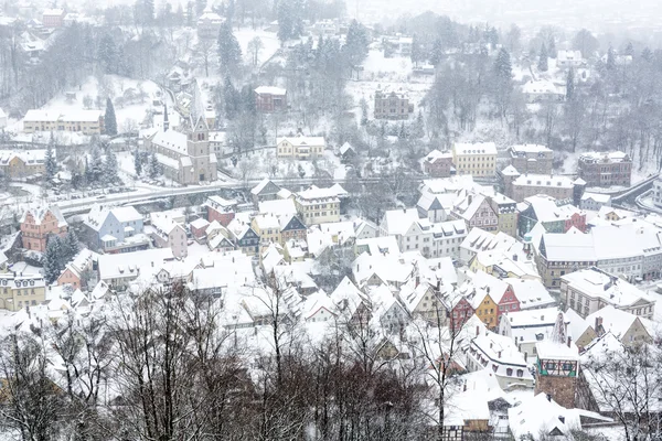 Mieście Kulmbach w Frankonia, Niemcy — Zdjęcie stockowe