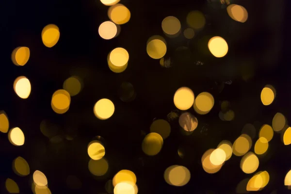 Puntos de luz (bokeh) como fondo — Foto de Stock