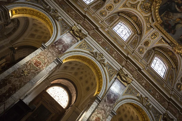 Church "Chiesa San Luigi dei Francesi" in Rome, Italy — Stock Photo, Image