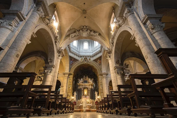 The church "Santa maria del popolo" in Rome, Italy — Stock Photo, Image