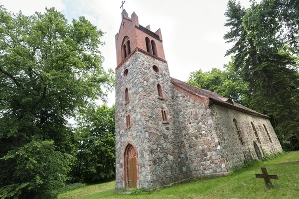 Historiska kyrkan i Östtyskland — Stockfoto