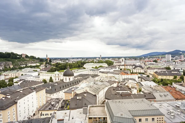 Salzburg cityscape, Austria, Europe — ストック写真