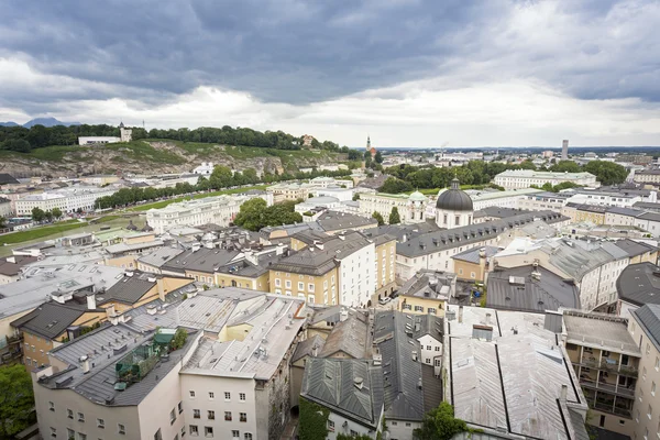 Salzburg cityscape, Austria, Europe — ストック写真