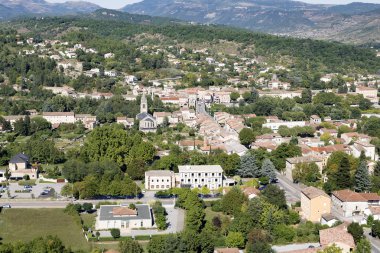 Fransa (Ardèche küçük kasaba)