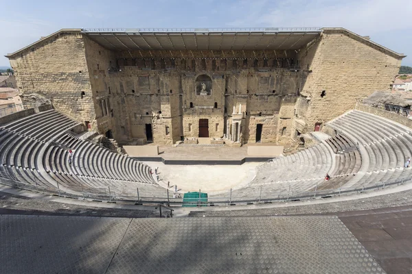 Roman theatre in Orange, France — Stock Photo, Image