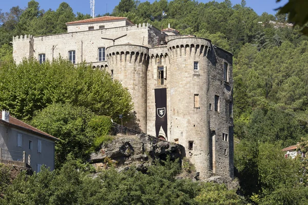 Balcony Residential Home France — Stock Photo, Image