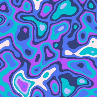 Vektör çizimi. Soyut parlak noktalar.