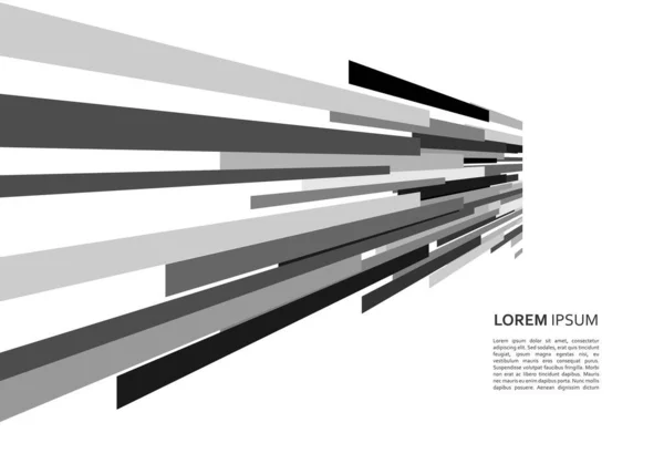 Líneas rectas abstractas sobre fondo vectorial — Archivo Imágenes Vectoriales