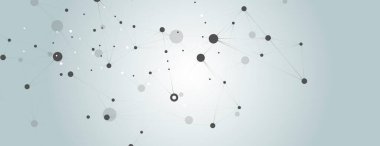 Bilimsel desen tasarımını bağla. Bilim teknolojisi konsepti. Alan arkaplanı