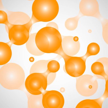 Konsept tasarım için beyaz arka planda sarı bağlantıyla soyut. İş başarısı konsepti. İnternet teknolojisi. Beyaz arka plan. Vektör bağlantı hattı