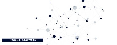 Bilim teknolojisi konsepti. Uzay arkaplanı. Soyut teknoloji tasarımı. Tıbbi teknoloji kavramı