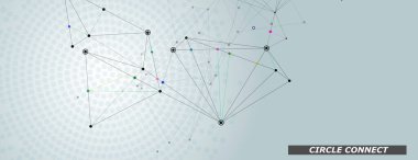 Web tasarımı için şablon. Dijital teknoloji geçmişi. İletişim konsepti. Biyoloji, bilim geçmişi. Bilgi teknolojisi