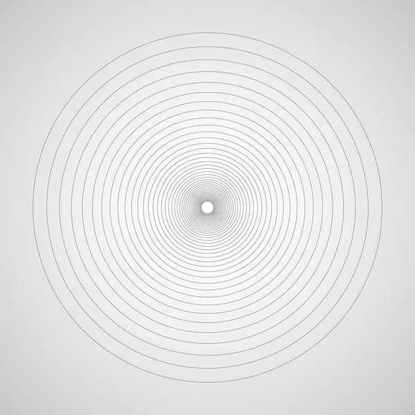 Modernes abstraktes Wirbeldesign. Vektorkreise — Stockvektor