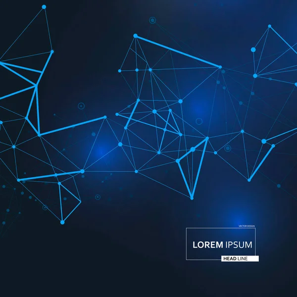 Satır biçimi bağla. Soyut sanat şablonu. Zarif bir dekorasyon. Grunge dokusu