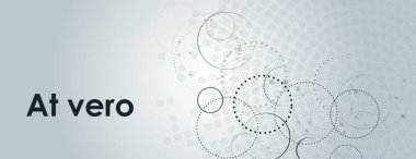 Noktalı çemberi soyut bir şekilde birleştir. Grafik tasarım şablonu. Soyut geometrik arkaplan. Grafiksel desen. Nokta dokusu. Gelecek teknolojisi