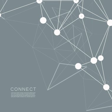 Tıbbi tasarım için bir model. Satır sembolü