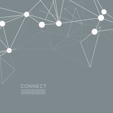 Tıbbi tasarım için bir model. Satır sembolü