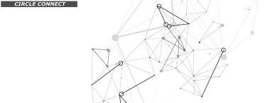 Dijital duvar kağıdı tasarımı için desen. Işık bağlantı yapısı. Modern teknoloji kapağı. Tasarım elemanı. Dijital arka plan. Sosyal ağ. Vektör bilim teknolojisi kavramı