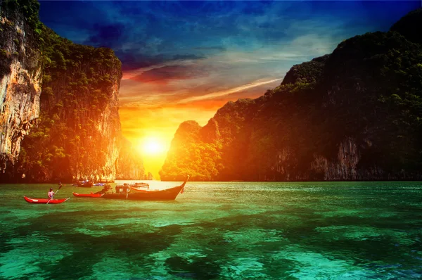 Ταϊλάνδη, νησιά phi Phi. — Φωτογραφία Αρχείου