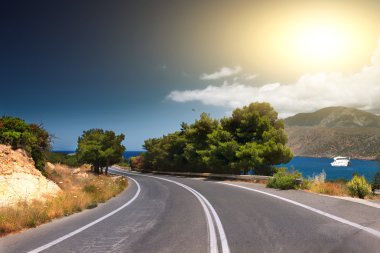 Dağ yolu 