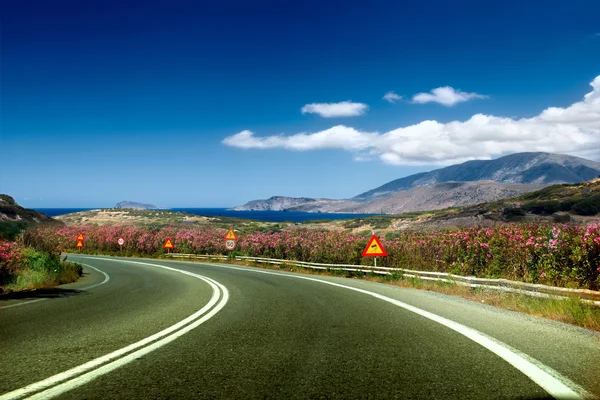 Griekse landschaft — Stockfoto