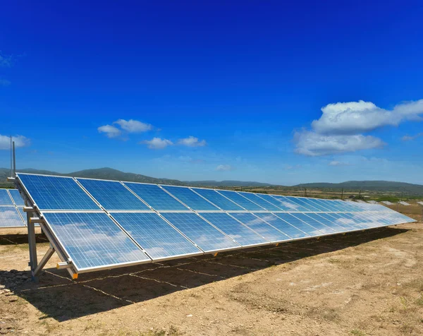 Paneles solares —  Fotos de Stock