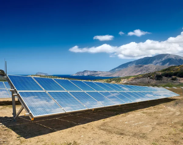 Solar panels — Stock Photo, Image