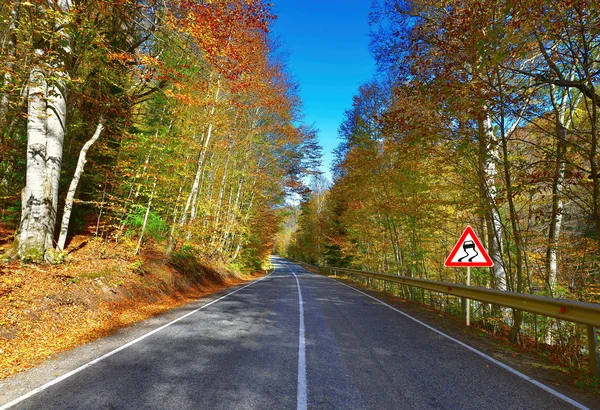 Straße . — Stockfoto