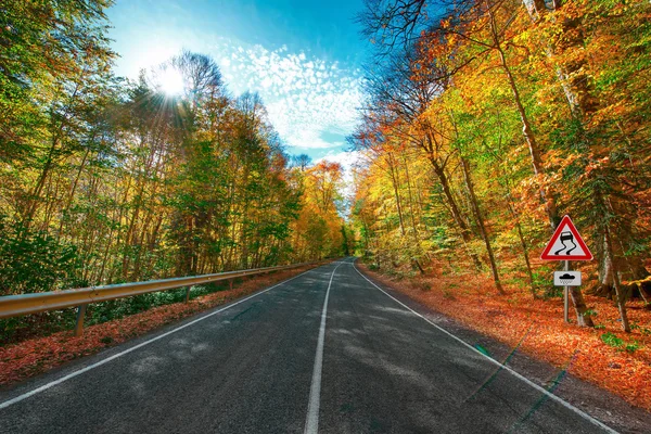 山区道路 — 图库照片