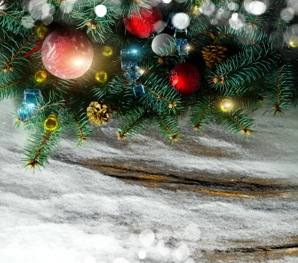 Julkort med utrymme för din text — Stockfoto