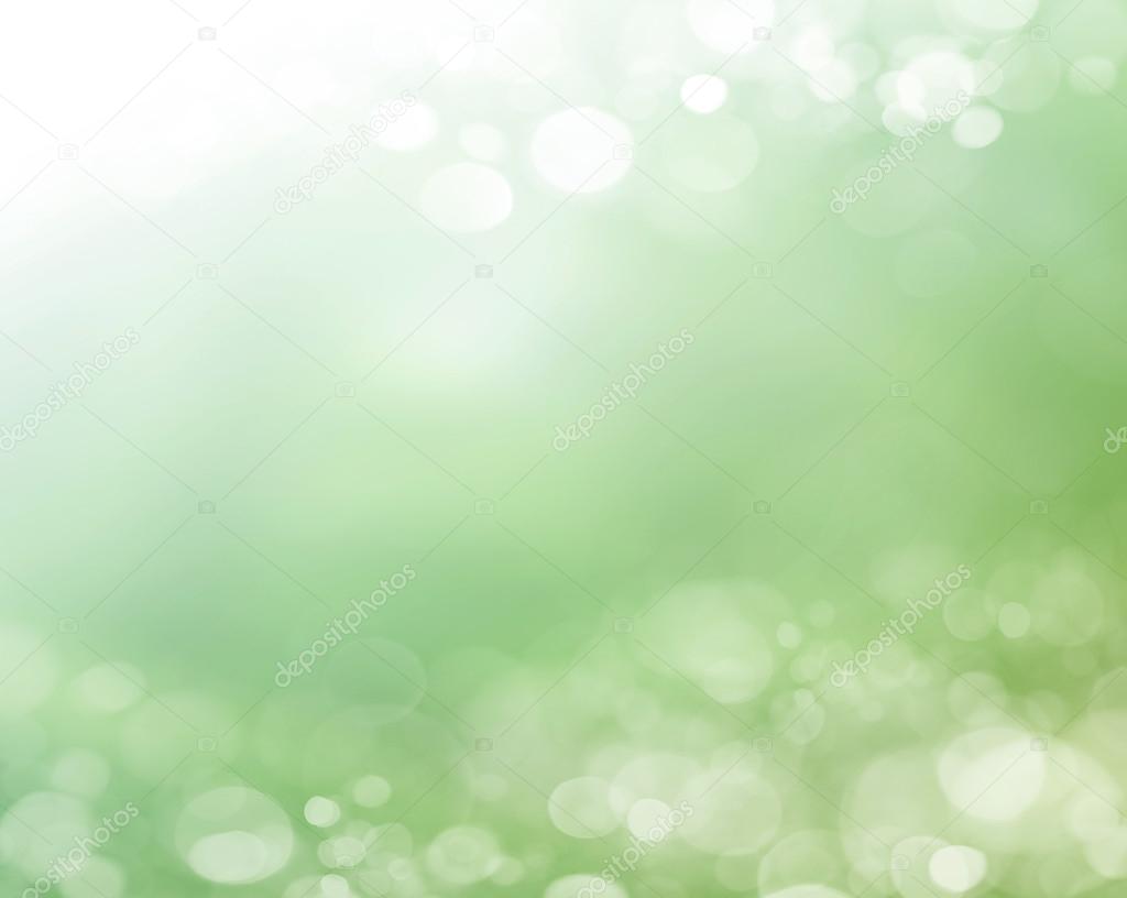 blurred background in natural spring