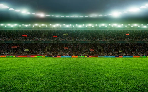 Starting a football match — Stock Photo, Image