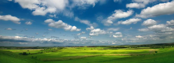 Meadows and fields — Stock Photo, Image