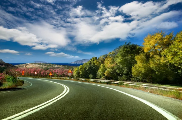 Grekiska landschaft — Stockfoto