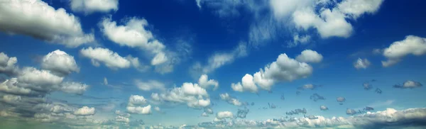 天空云彩 — 图库照片