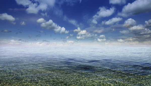 El mar — Foto de Stock