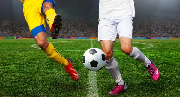 Soccer bal.football — Stock Photo, Image