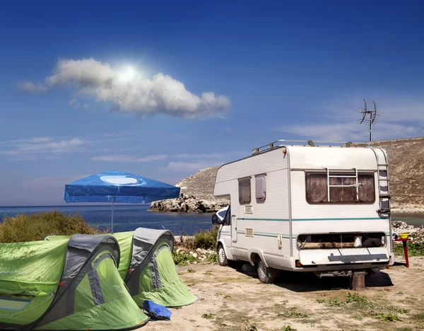 Junto al mar — Foto de Stock