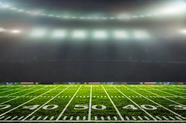 On the stadium. Royalty Free Stock Photos